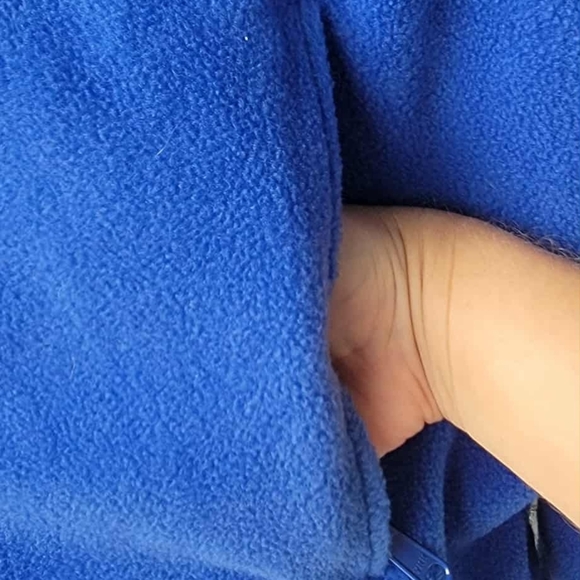 Columbia Blue Fleece Jacket - Picture 5 of 6
